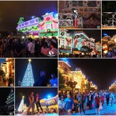 A Magical Twilight Snowfall