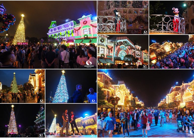 A Magical Twilight Snowfall