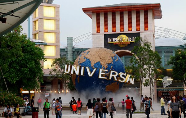 Again @ Universal Studios Singapore