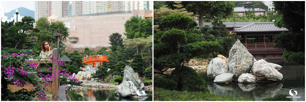 สวนหนานเหลียน Nan Lian Garden