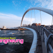 ชายหาด คังมุน : Gangmun Beach เมือง คังนัม