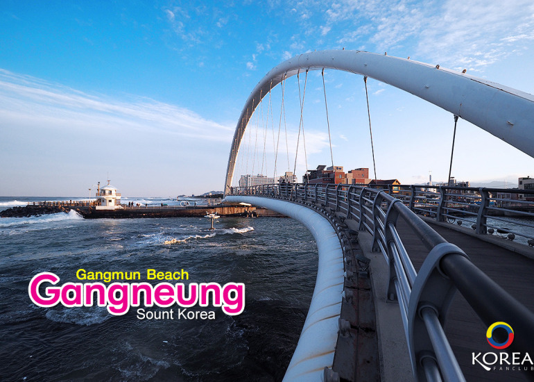 ชายหาด คังมุน : Gangmun Beach เมือง คังนัม