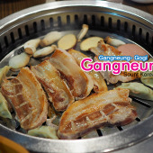 บุฟเฟ่ต์ หมูย่าง เกาหลี : คังนึง โกกิ