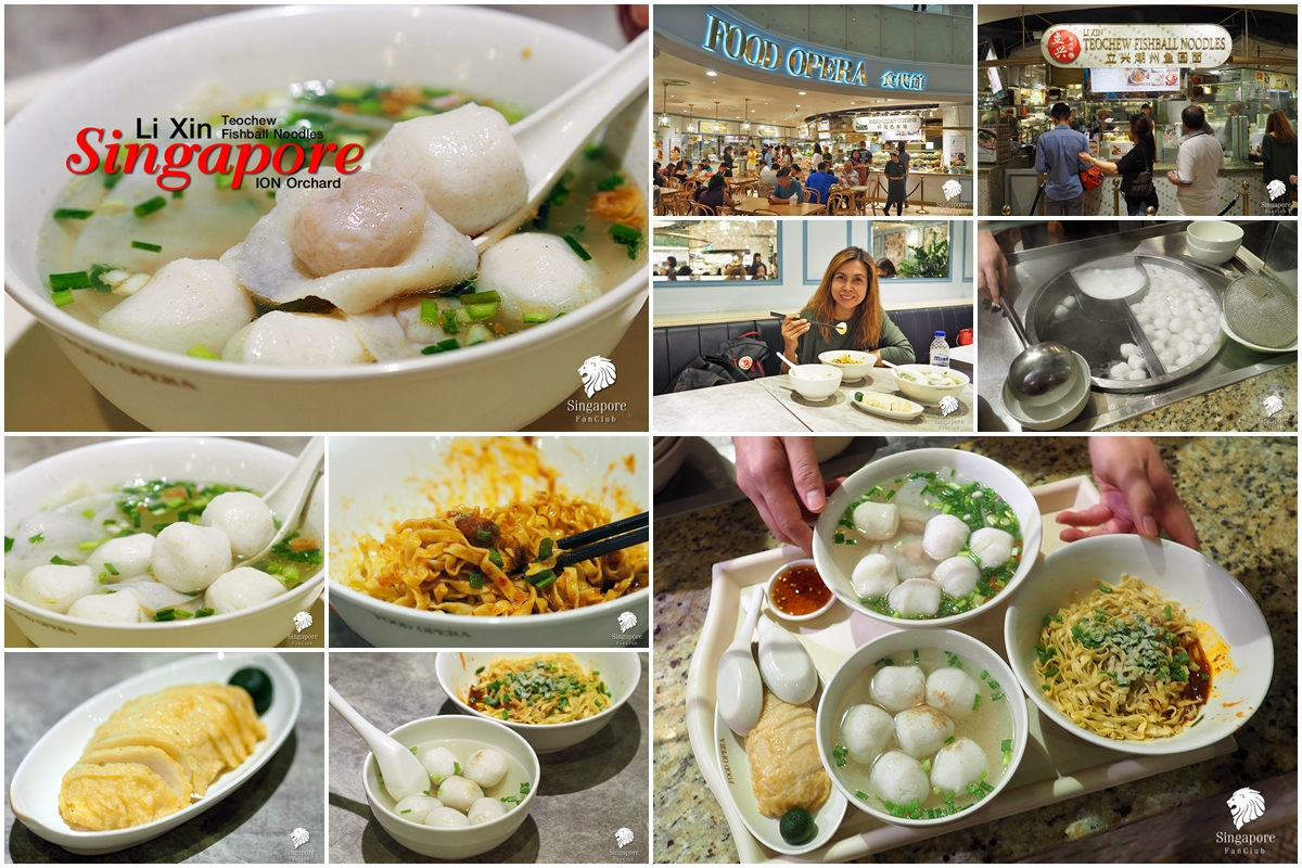 Li Xin Teochew Fishball Noodles