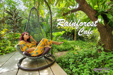 Rainforest Cafe กาญจนบุรี : เรนฟอร์เรสท์ คาเฟ่
