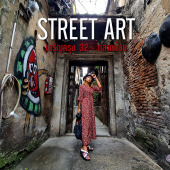 Street Art ตลาดน้อย & เจริญกรุง