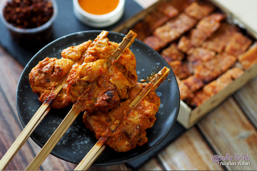 หมูย่างเมืองตรัง หลานโกยงค์