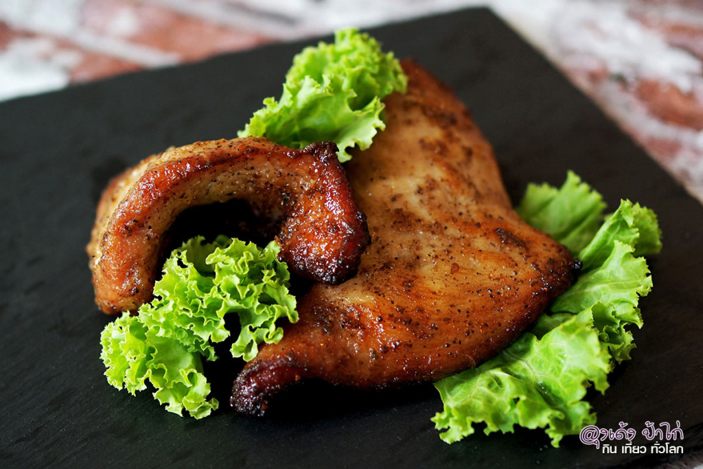 Just Grill คอหมูย่าง สูตรโบราณ
