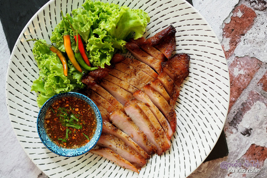 Just Grill คอหมูย่าง สูตรโบราณ Amazing Market