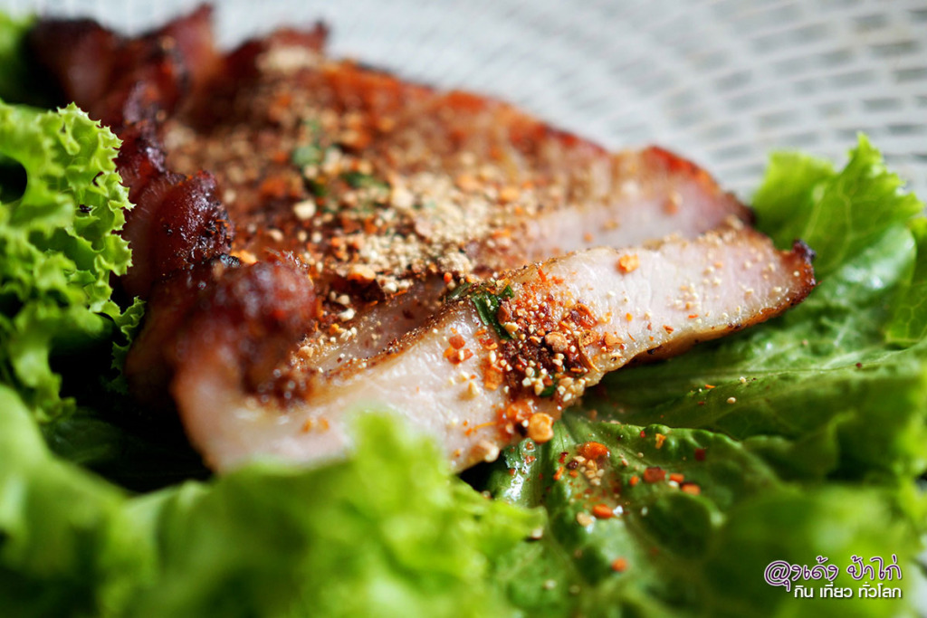 Just Grill คอหมูย่าง สูตรโบราณ