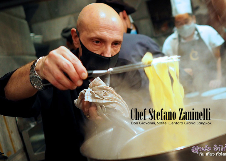 Don Giovanni, The Pasta Artist Workshop