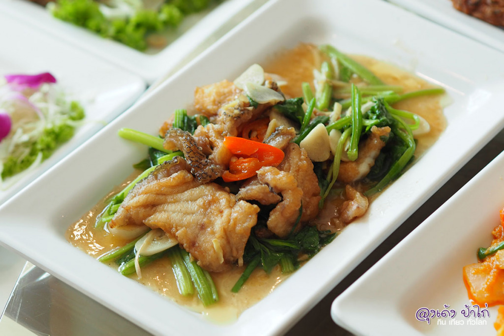 บุฟเฟ่ต์ กวง ซีฟู้ด