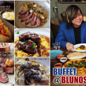 Blunos Bangkok : บุฟเฟ่ต์ A la Carte