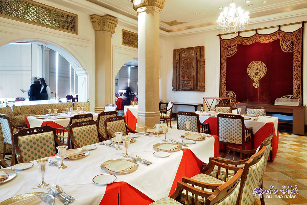 รางมาฮาล ราง มาฮาล บุฟเฟ่ต์อาหารอินเดีย