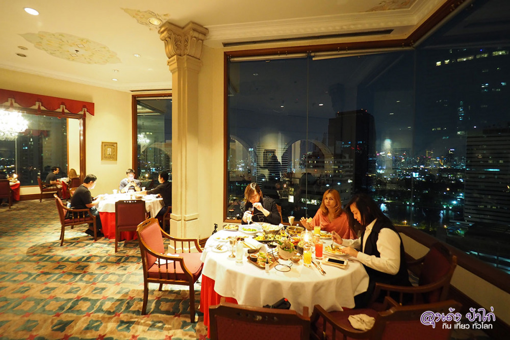 Rang Mahal บุฟเฟ่ต์อาหารอินเดีย