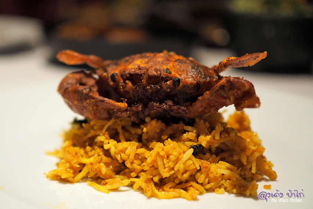 บุฟเฟ่ต์อาหารอินเดีย รางมาฮาล 