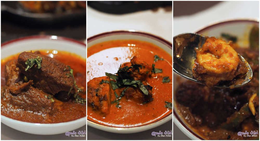 บุฟเฟ่ต์อาหารอินเดีย