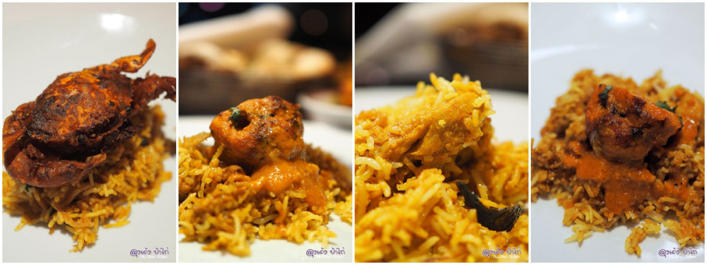 ราง มาฮาล บุฟเฟ่ต์อาหารอินเดีย