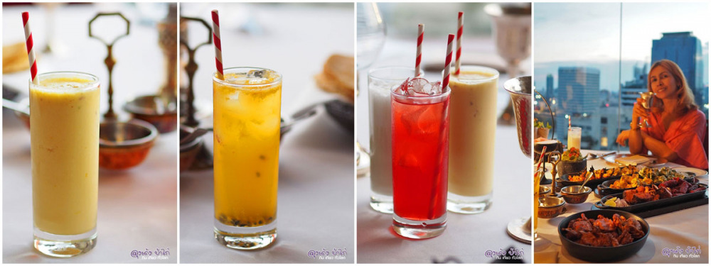 รางมาฮาล บุฟเฟ่ต์อาหารอินเดีย