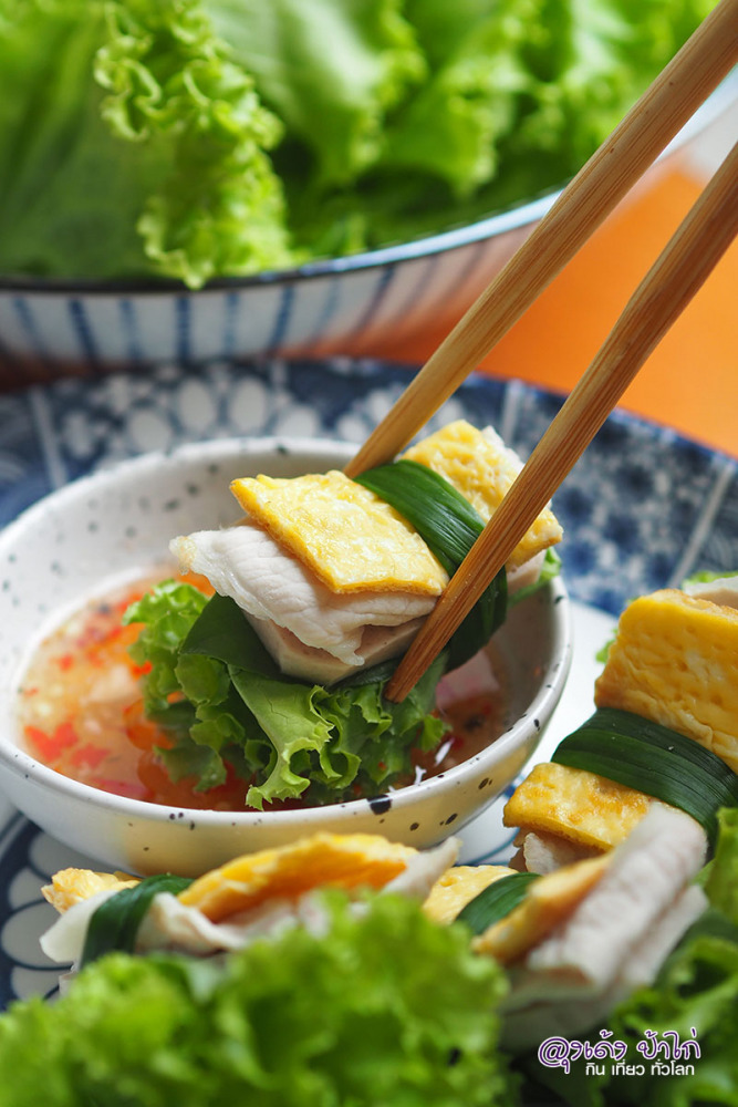 หมูพันหอม แหนมเนืองนายช่าง