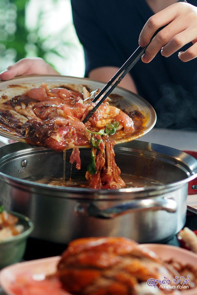 เป็ดย่าง แพนด้า สุกี้