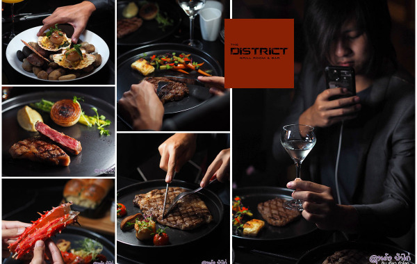 The District Grill Room & Bar : Japanese Wagyu