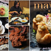 Maya อาหารอินเดีย มายา “dine in the sky”