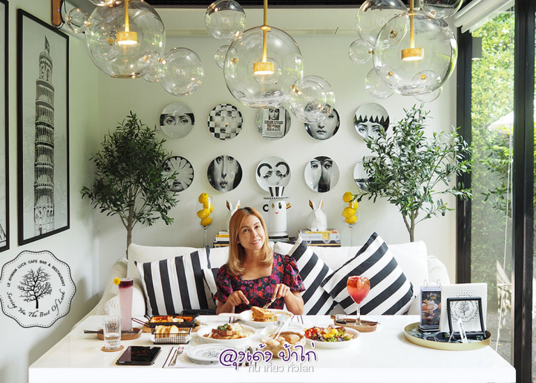 เลอความลัค เอกมัย 22 : Le Khwam Luck Cafe