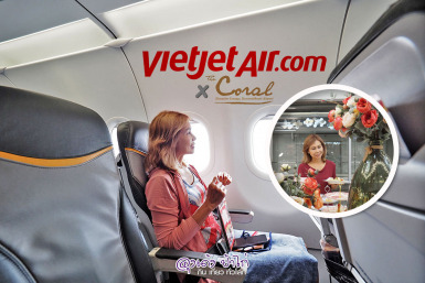 ThaiVietjet x The Coral Executive Lounge ห้องรับรองพิเศษ