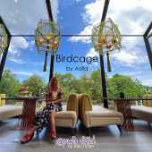 Birdcage by Asita : คาเฟ่ อัมพวา